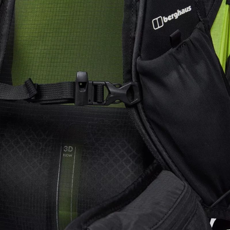 Berghaus 3D Freeflow 30+5L Kuprinė - Spark/Jet Black (Small)