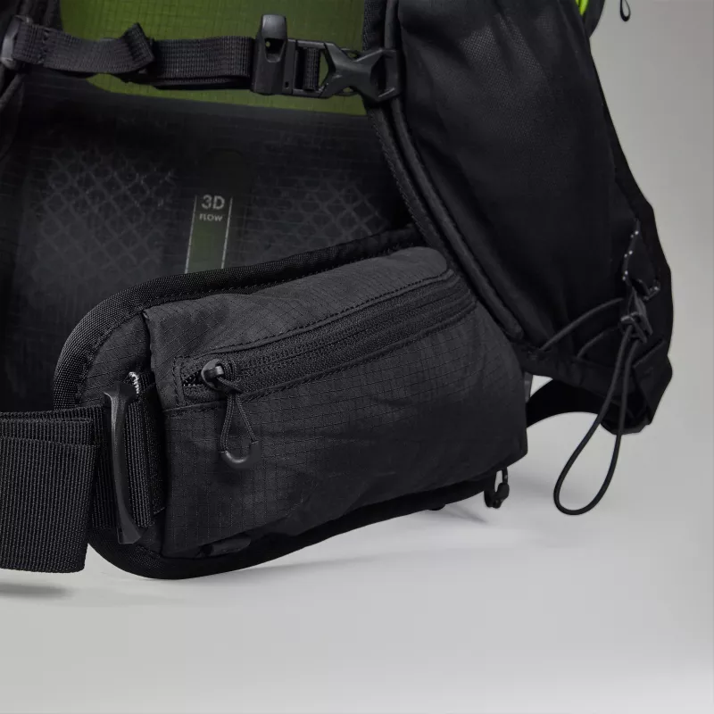 Berghaus 3D Freeflow 30+5L Kuprinė - Spark/Jet Black (Small)