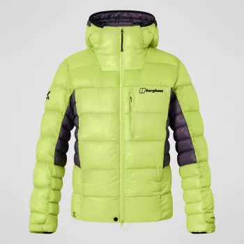 Berghaus MTN Arete Ultra Down Hoody - Spark / Purple Planet (Size M)
