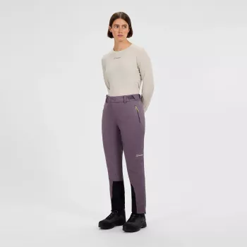 Berghaus Ridge-Roamer 3L WP Softshell Pant - Purple Planet - Women's - Size S