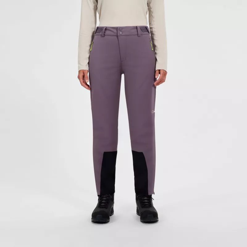 Berghaus Ridge-Roamer 3L WP Softshell Pant - Purple Planet - Women's - M