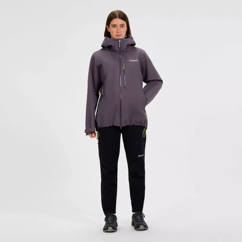 Berghaus Ridge-Seeker GTX Jacket Women's - Purple Planet