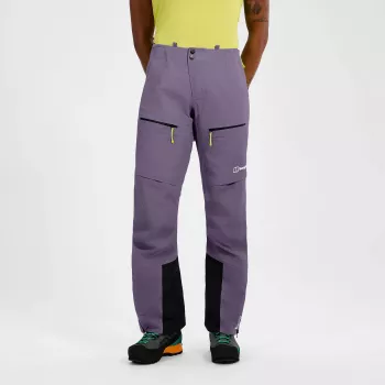 Berghaus Extrem Vanguard GTX Pant Af Women's Mountaineering Pants - Planet Purple, Size S