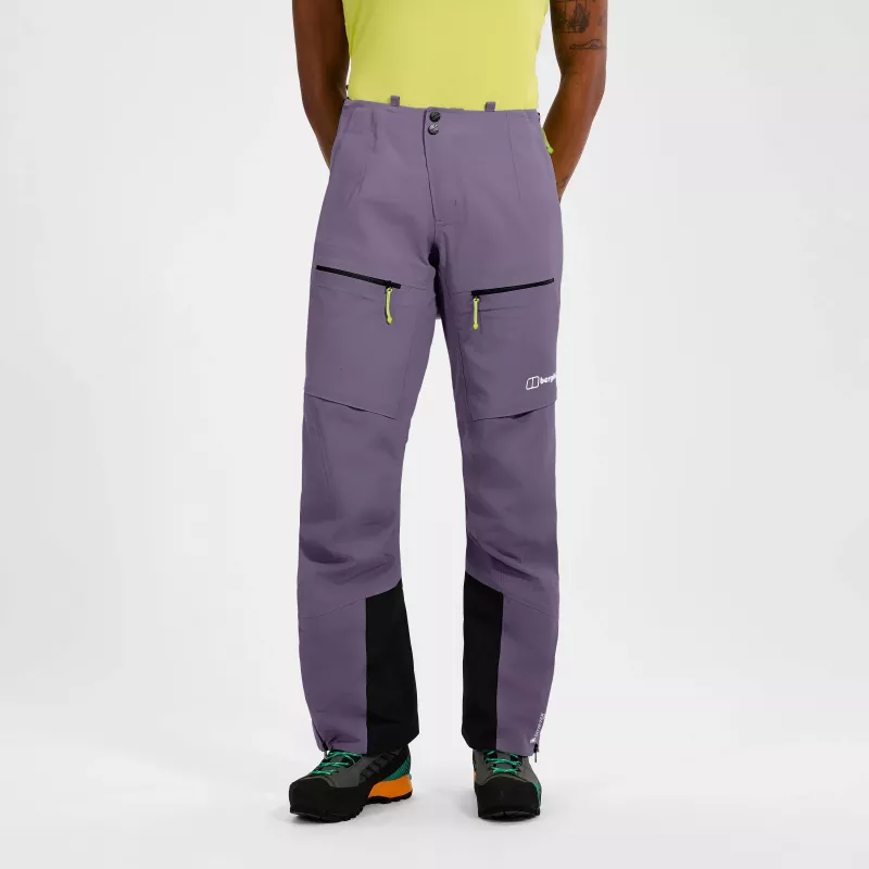 Berghaus Extrem Vanguard GTX Pant Af Women's Hardshell Pants - Planet Purple, Size M
