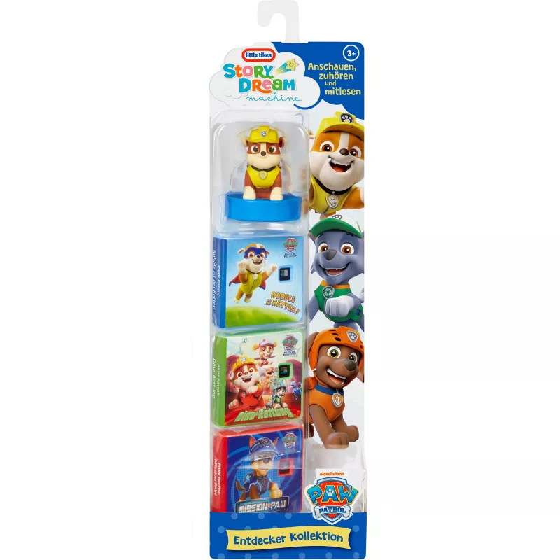 Little Tikes Story Dream Machine - Paw Patrol Explorer Collection