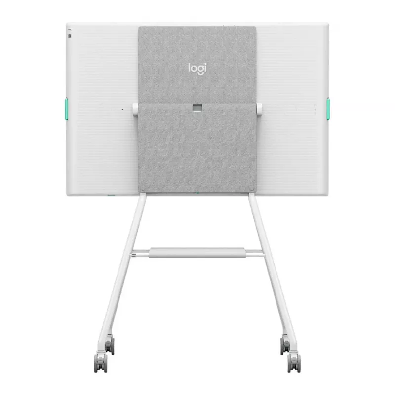 Logitech Rally Board 65 mobilus stovas 65 inch ekranams ir vaizdo konferencijų sistemoms