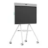 Logitech Rally Board 65 mobilus stovas 65 inch ekranams ir vaizdo konferencijų sistemoms