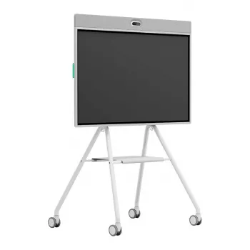 Logitech Rally Board 65 mobilus stovas 65 inch ekranams ir vaizdo konferencijų sistemoms
