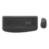 Logitech MK880 For Business - Graphite (PAN) belaidė klaviatūros ir pelės kombinacija
