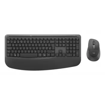 Logitech MK880 For Business - Graphite (PAN) belaidė klaviatūros ir pelės kombinacija