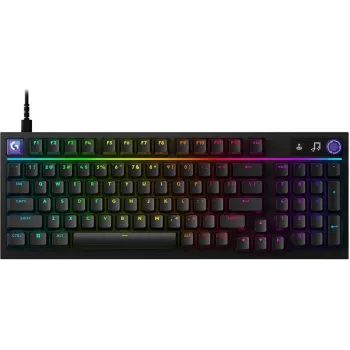Logitech G316 X 98 Wired RGB Gaming Keyboard, Black, QWERTY