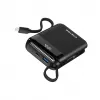 Canyon OnPower 104 10000 mAh Power Bank su USB-C ir Lightning laidais Juodas