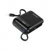 Canyon OnPower 204 20000 mAh Power Bank su USB-C ir Lightning laidais, juoda