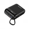 Canyon OnPower 204 20000 mAh Power Bank su USB-C ir Lightning laidais, juoda