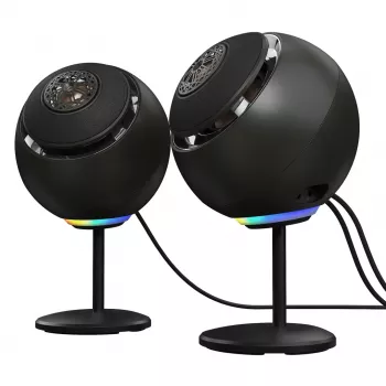 Creative Pebble Nova 2.0 USB-C garsiakalbių sistema 9W RMS juoda