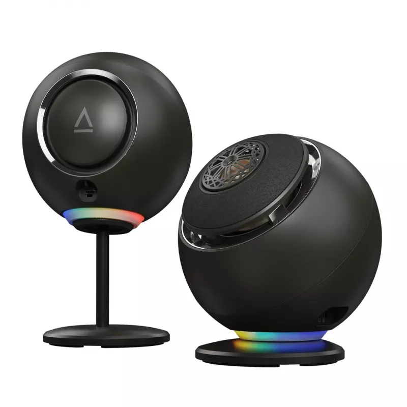 Creative Pebble Nova 2.0 USB-C garsiakalbių sistema 9W RMS juoda
