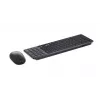 Dell Pro 7 belaidis kompaktiškas klaviatūros ir pelės rinkinys - KM746 - Estijos (QWERTY) - Titan Gray