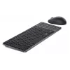 Dell Pro 7 belaidis kompaktiškas klaviatūros ir pelės rinkinys - KM746 - Estijos (QWERTY) - Titan Gray