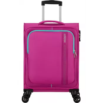American Tourister Sea Seeker Spinner 55 Cabin Luggage Deep Fuchsia