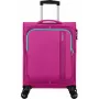 American Tourister Sea Seeker Spinner 55 Cabin Luggage Deep Fuchsia