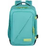 American Tourister Take2Cabin S Cabin Backpack Dusty Turquoise/Lime