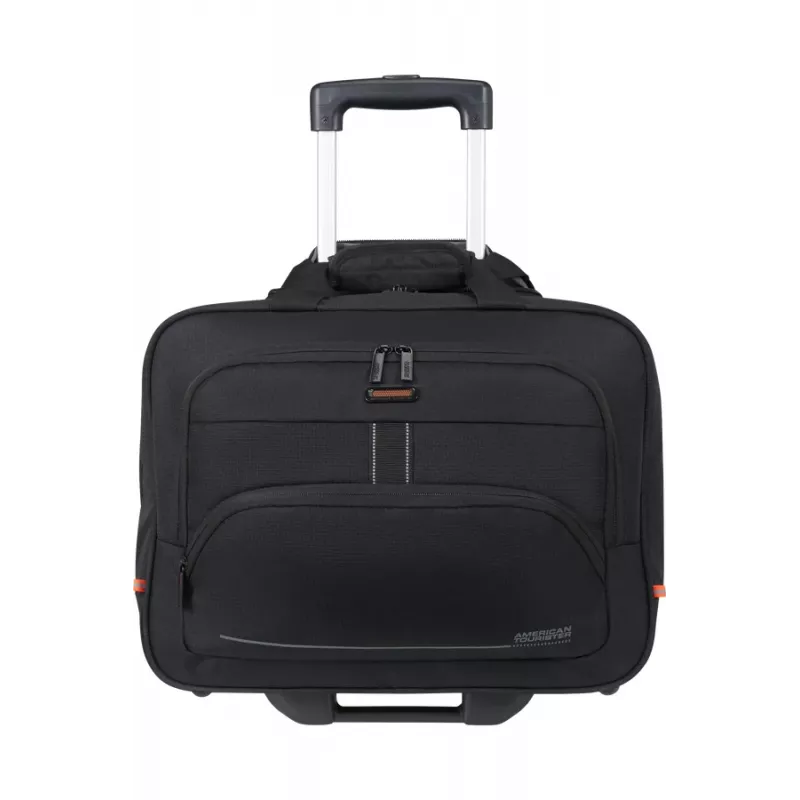 American Tourister At Work NXT 15.6" nešiojamojo kompiuterio kuprinė-vežimėlis, juoda
