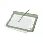 Kidywolf Light Tablet A4 LED Drawing Tablet su 8 spalvomis, 4 režimais, USB-C, balta
