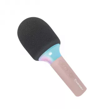 Kidywolf Microphone Bluetooth with Light Pink