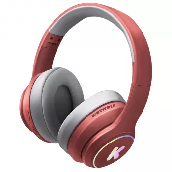 KIDYWOLF Bluetooth ausinės Raudonos (418278)