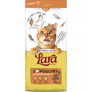VERSELE-LAGA VL-Lara Adult Turkey & Chicken Dry Cat Food 12,5 kg