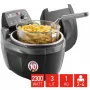 Fritel Turbo SF 4209 gruzdintuvė 3L 2,3kW nerūdijantis plienas/juoda