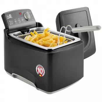 Fritel Turbo SF 4176 gruzdintuvė 3L 2,3kW nerūdijantis plienas