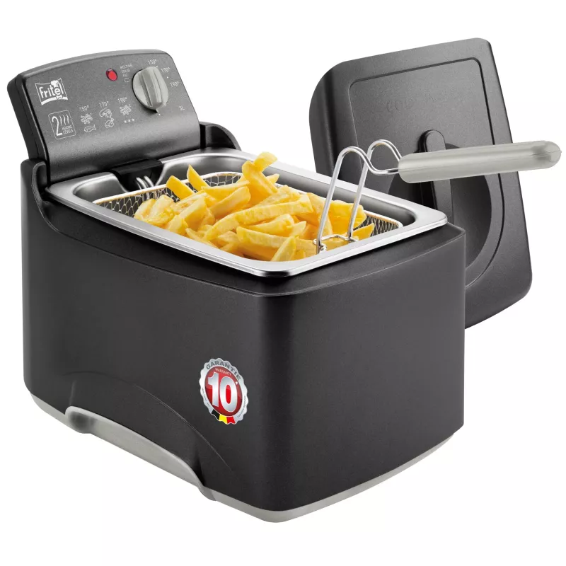 Fritel Turbo SF 4176 gruzdintuvė 3L 2,3kW nerūdijantis plienas