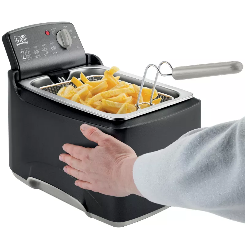 Fritel Turbo SF 4176 gruzdintuvė 3L 2,3kW nerūdijantis plienas
