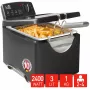 Fritel fritiūrė Turbo SF 3 litrai, nerūdijantis plienas