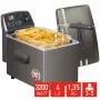 FRITEL Fryer Turbo SF 4 Liter Stainless Steel