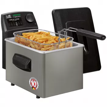FRITEL FryTastic Deep Fryer 3L 2.3kW Anthracite/Silver