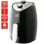 FRITEL Starter My SnackTastic 4202 Oro gruzdintuvė 1kW Sidabrinė/Juoda
