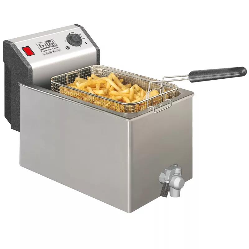 FRITEL TURBO SF Gruzdintuvė 8 Litrai 3.3kW Nerūdijantis Plienas