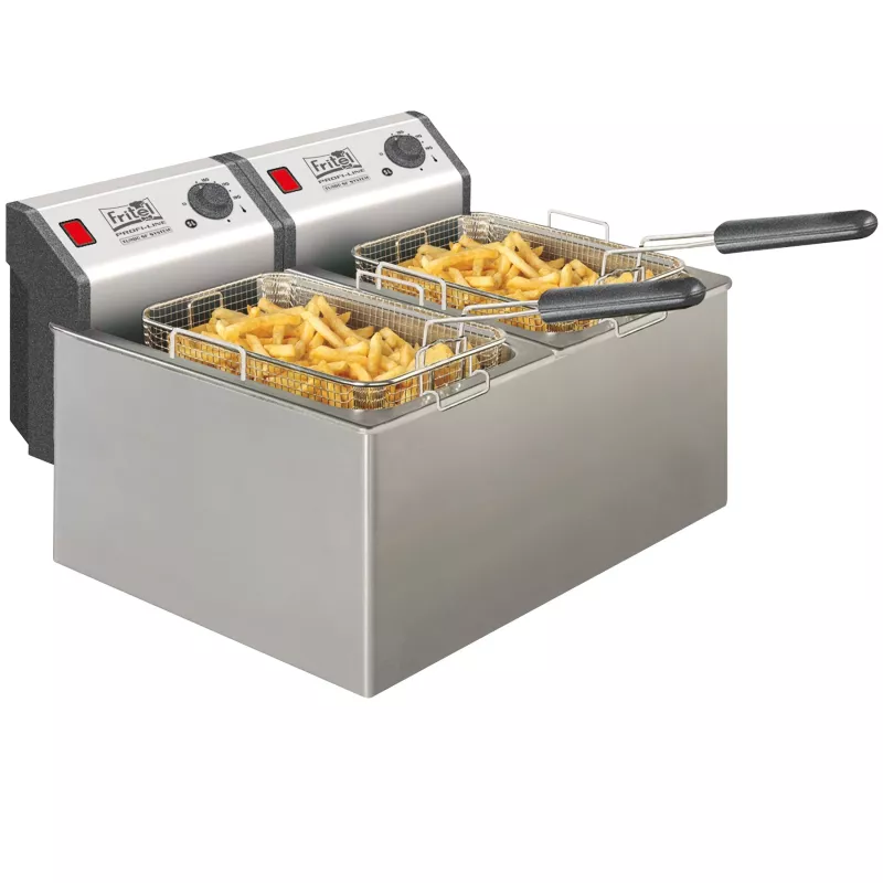 FRITEL profesionalus gruzdintuvas 16 litrų 6.6kW nerūdijantis plienas