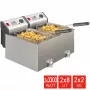 FRITEL TURBO SF gruzdintuvė 16 litrų 6.6kW nerūdijantis plienas