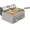 FRITEL TURBO SF gruzdintuvė 16 litrų 6.6kW nerūdijantis plienas