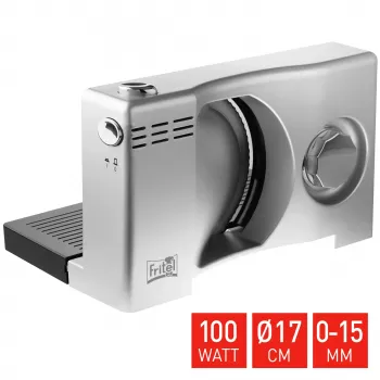FRITEL Starter mėsos pjaustyklė 100W juoda/pilka