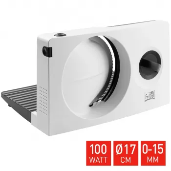 FRITEL Starter Slicer 100W White/Black