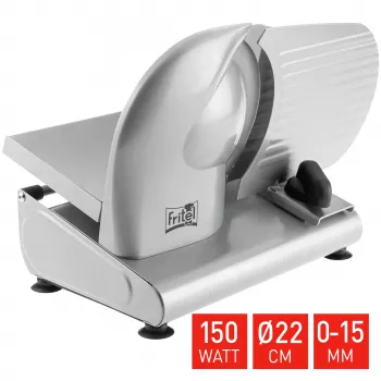 FRITEL Family Slicer 150W sidabrinis