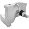 Fritel SL 3657 elektrinė pjaustyklė, 150W, nerūdijančio plieno peilis, 170 mm, pjovimo storis 0–15 mm, sidabrinė/juoda