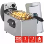 Fritel Starter elektrinė gruzdintuvė 3L 2,2kW nerūdijantis plienas