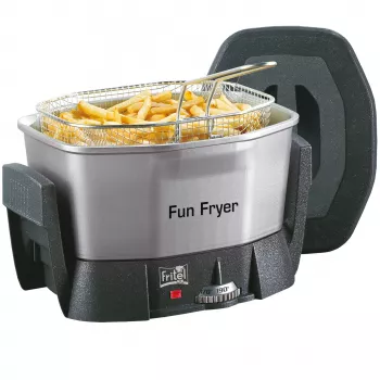 Fritel Starter gruzdintuvas 1,5 l 1400 W, juodos/pilkos/sidabrinės spalvos