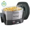FRITEL Starter Deep Fryer 1.5L 1400W Black/Grey/Silver