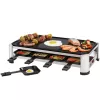 FRITEL RG 2170 Raclette Grill nerūdijančio plieno/chromuotas/juodas 1200 W 8 asmenims